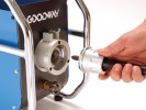 Goodway Quick Connect Tube Cleaner Shaft