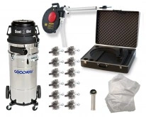 Boiler Tube Cleaning Kit with Soot Vacuum