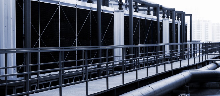 Cooling Tower cleaning