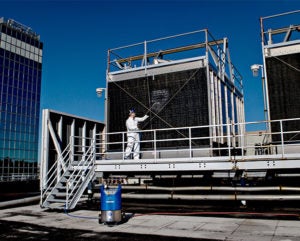 Special Considerations for Cleaning Coils on Rooftops