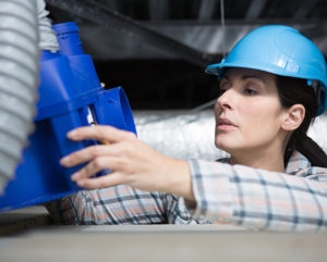 women in HVACR