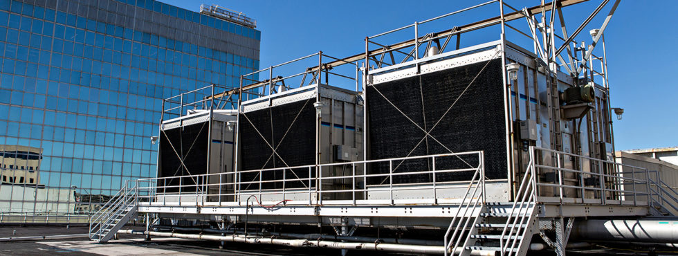 cooling tower descaling