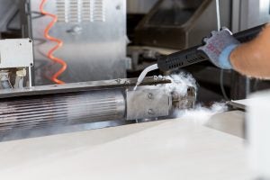 Steam Cleaning