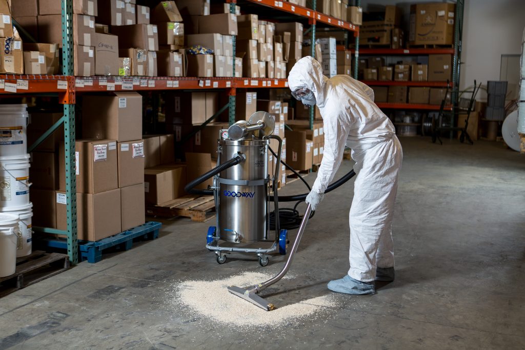 Industrial Vacuum, Wet/Dry, Explosion Proof Cleanup