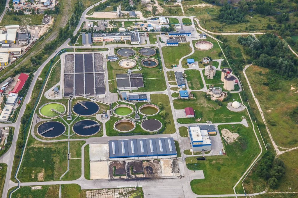 treatment plant wastewater