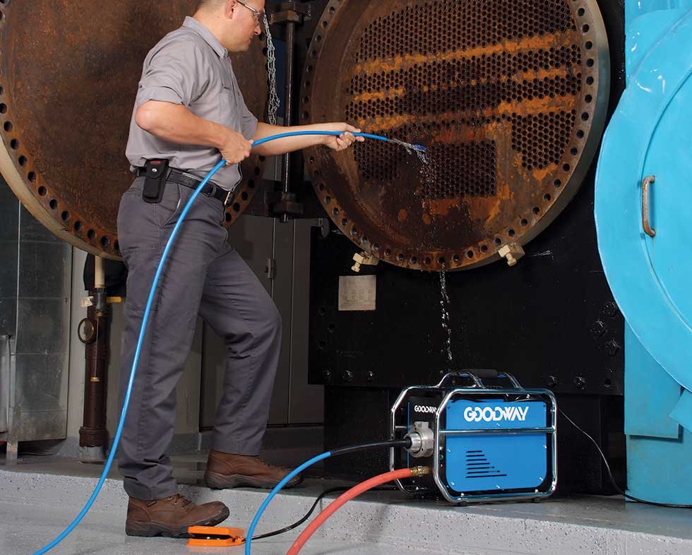 goodway tube brush machine goodway tube brush machine