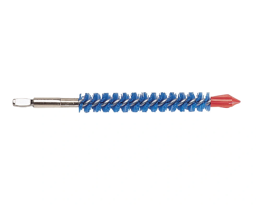 Tube Cleaning Brush, Blue Nylon, Brushes & Specialty Tools