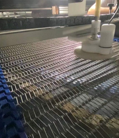 Conveyor Belt Cleaning