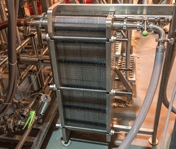 plate and frame heat exchanger