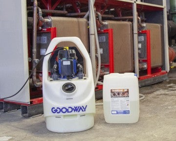 Goodway industrial descaling system