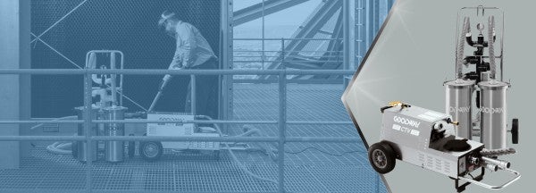 Cooling Tower Basin Cleaning Vacuum System