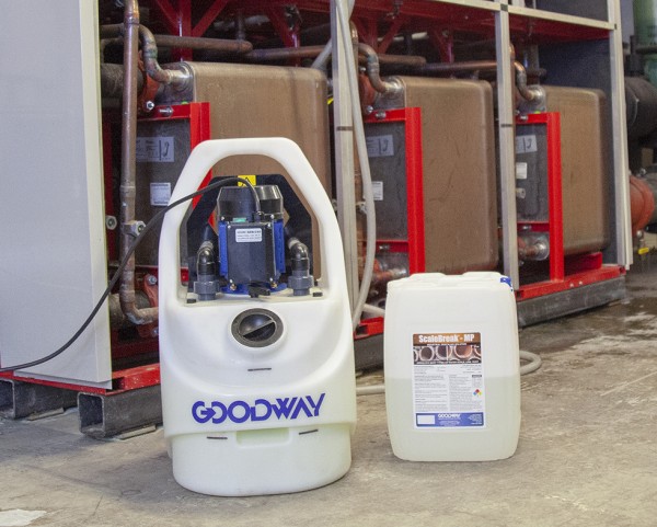 Goodway Industrial Descaling System