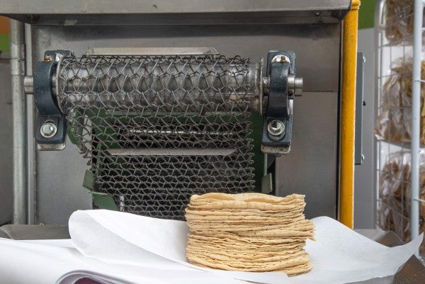 Tortilla_manufacturing