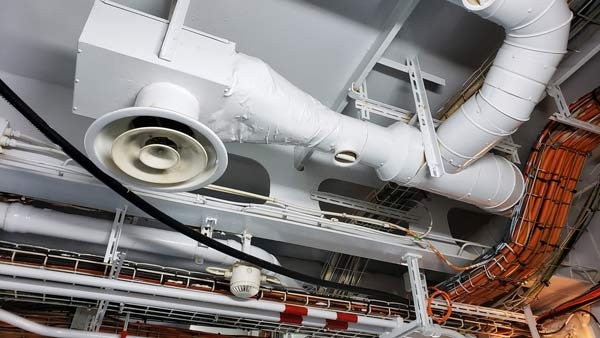 Cruise Ship Ducts