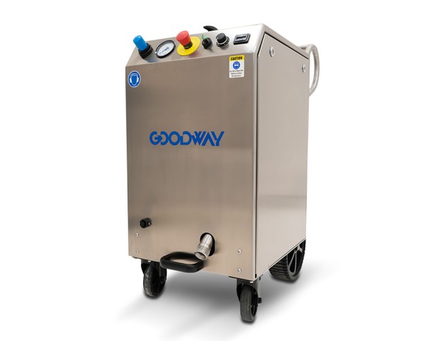 Photo of industrial dry ice blaster