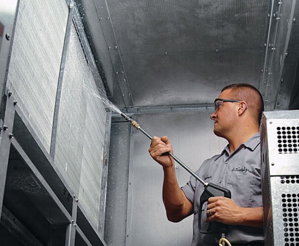 AC Coil Cleaning Checklist