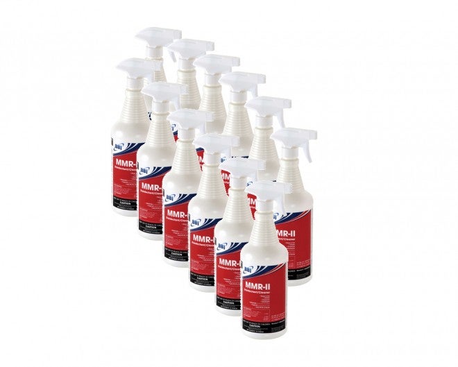 BBJ MMR-II Disinfectant 12 Pack