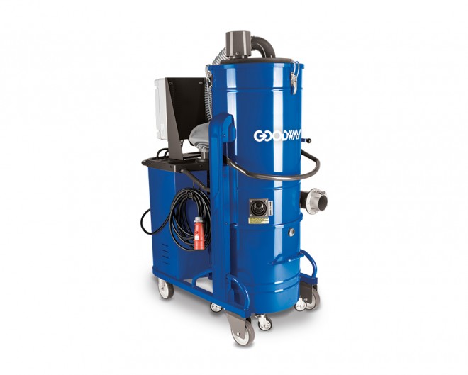 heavy-duty wet/dry industrial vacuum