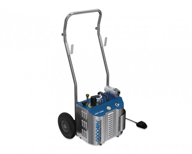 AWT-100X Air Powered Tube Cleaner