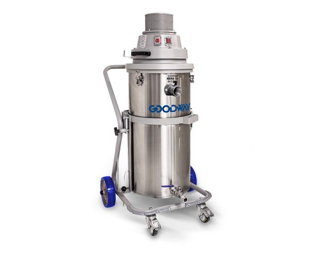 VAC-EX2-110H-25 Large Capacity, Wet/Dry, Explosion Proof Vacuum