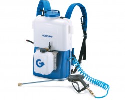Goodway Technologies pioneered the portable coil cleaning system.