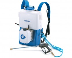 Goodway Technologies pioneered the portable coil cleaning system.