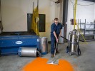 powder Caoting Paint Vacuum