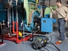 Extra Heavy-Duty Industrial Tube Cleaning Machines