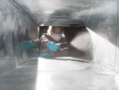 Duct Chemical and disinfectant fogger