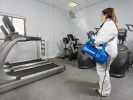 Gym Chemical and disinfectant fogger