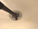 Goodway steam cleaner sink drain