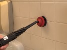 Goodway steam cleaner wall cleaning