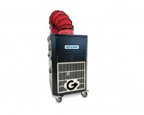 2500 CFM Negative Air Duct Cleaning Machine
